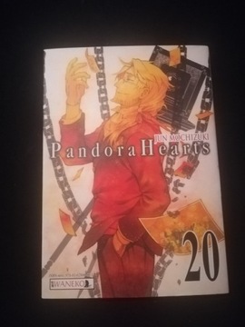 Manga Pandora Hearts tom 20