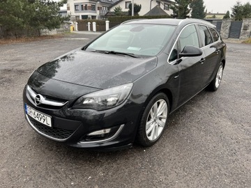 Opel Astra J Sports Tourer 1.6 Cosmo skóra Android