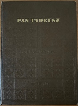 Pan Tadeusz - Adam Mickiewicz 