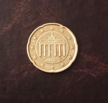 20 euro cent NIEMCY 2019 G