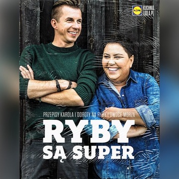 RYBY SĄ SUPER - Dorota Wellman, Karol Okrasa