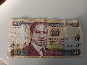 Banknot - KENYA