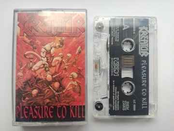 Kreator - Pleasure To Kill kaseta magnetofonowa