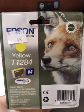 Zwoleń *** Tusz Epson T1284 *** Eni2