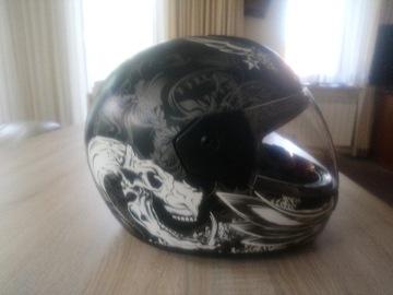 Kask motocyklowy Max (L)