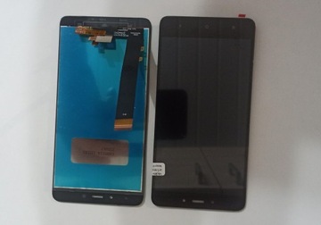 WYŚWIETLACZ LCD CZARNY DO XIAOMI REDMI NOTE 4