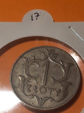 1 ZŁ POLSKA 1929 r. B17