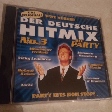 Der deutsche hitmix no. 3 CD Party Hits, 1997