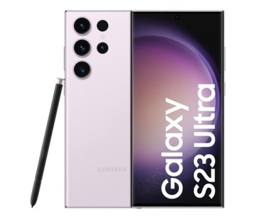 Jak nowy Samsung Galaxy S23 Ultra 12/512GB Light Pink 12 miesięcy gwarancji