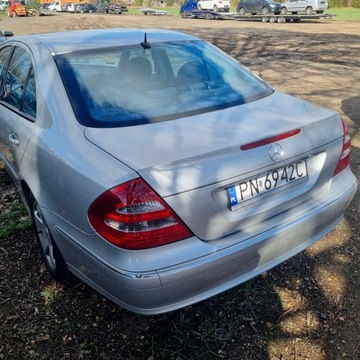 Mercedes w211 gaz benzyna 1.8 części 