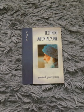 Osho Techniki medytacyjne