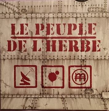 Le peuple de l'herbe płyta cd stan bdb 