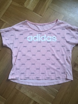 Koszulka tshirt Adidas XS  brzoskwinia  24 hm