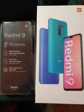 Telefon Xiaomi Redmi 9 Ocean Green 4GB/64GB 