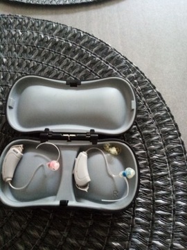 Aparat słuchowy Generator szumów usznych 