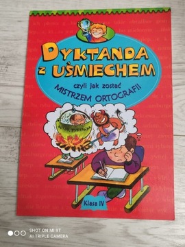 Dyktanda z uśmiechem SP klasa 