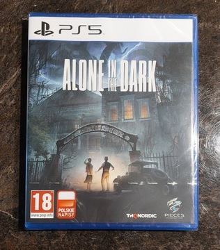 Alone in the Dark PS5 - nowa, wersja PL