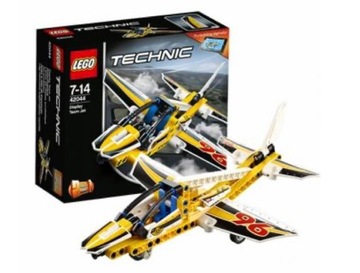LEGO technic 42044 Odrzutowiec komplet