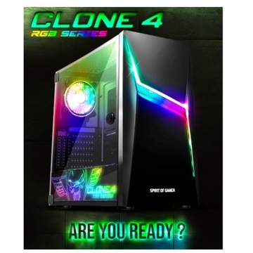 Spirit Of Gamer - Clone 4 - Obudowa PC