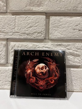 CD Arch Enemy - "Will to Power" stan: Bardzo Dobry