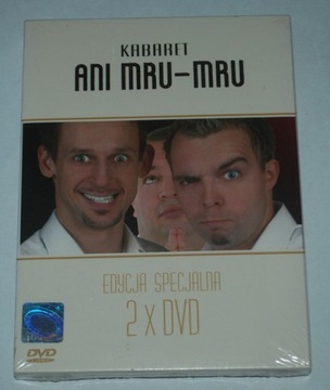 Kabaret Ani Mru Mru Edycja Specjalna 2DVD