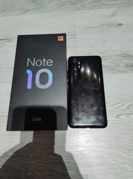 Idealny zadbany smartfon Xiaomi Mi Note 10 Lite!