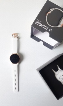 Garmin vivoactive 4s zegarek damski smartwatche