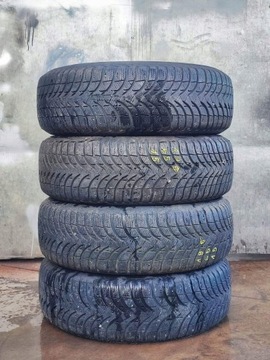 Michelin Alpin A4 195/65R15 91 T przyczepność na ś