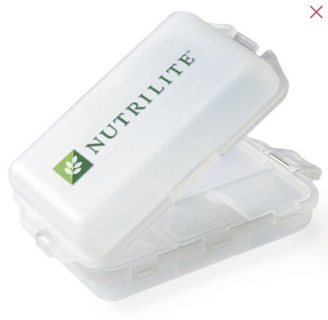 Pudełko na tabletki Nutrilite