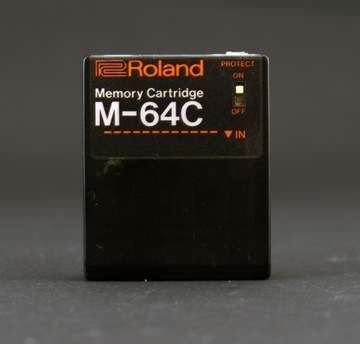 Roland Memory Cartridge M-64C do modułów brzmienio