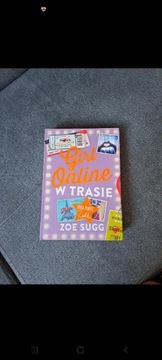 Książka Zoe Sugg - Girl Online w trasie