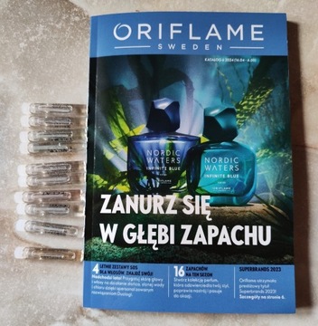 Próbki perfum Oriflame 