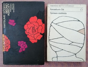 Soseki Sedno Rzeczy 1973 + Oe Sprawa Osobista 1974