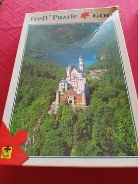 TREFL Puzzle 600 elementów