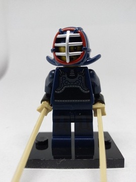 Lego minifigures Kendo warrior