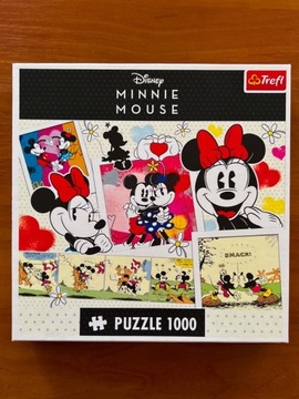 Puzzle Trefl 1000 elementów Disney Minnie Mouse