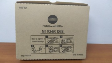 Konica Minolta MT103B Toner Org.