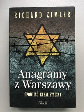 Anagramy z Warszawy Richard Ziegler 