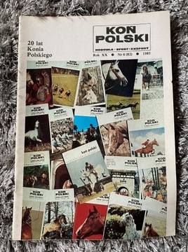 Koń Polski - 6 (82) 1985