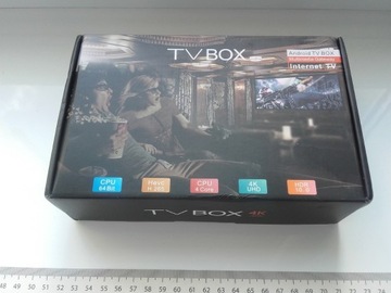 TV BOX, smart do TV, Q96max Android, WiFi 1GB+8GB,