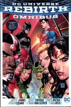 DC REBIRTH OMNIBUS HC | English