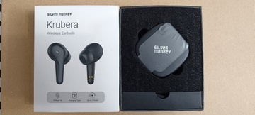 Słuchawki Bluetooth Silver Monkey KRUBERA NOWE