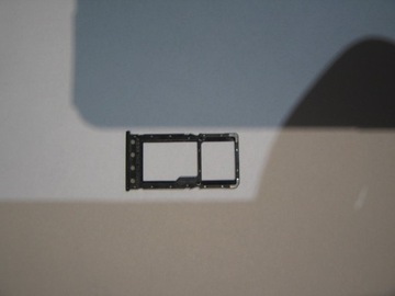 Tacka szufladka czarna SIM Xiaomi Redmi 6 6A