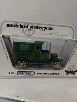 Matchbox models of yesteryear y-12 /45 Ford T