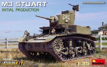 M3 Suart Interior Kit 1:35 - Miniart 35401