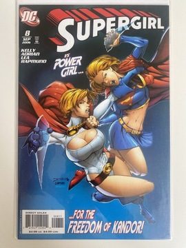 Supergirl 8 DC Comics Benitez 2006