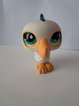 Littlest Pet Shop LPS ptak