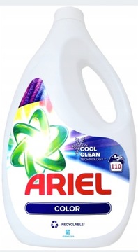 Ariel Color +Cool Clean Technology 5.5l