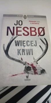 Jo Nesbø ,,Więcej krwi"