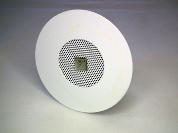 Głośnik sufitowy biały MERLAUD 100V zestaw 4 sztuk